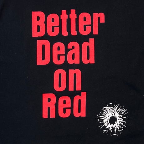 MISFITS 1998 BULLET BETTER DEAD ON RED ALL SPORT LARGE 6432