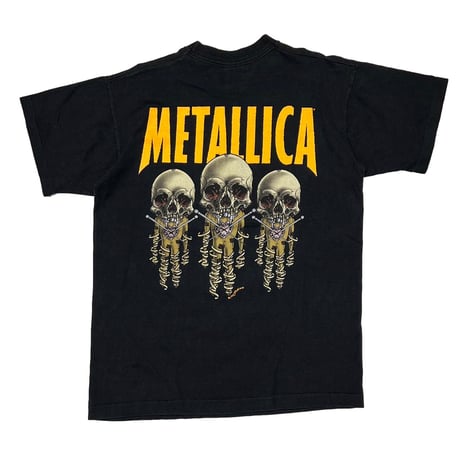 METALLICA PUSHEAD FIXXXER FRUIT OF THE LOOM LARGE 7818