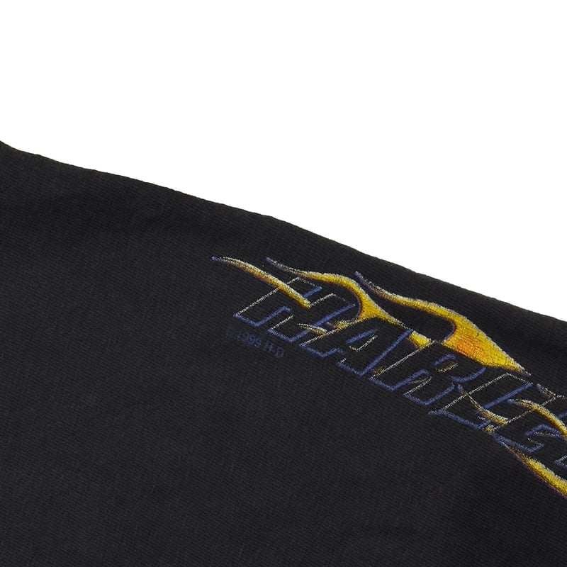 HARLEY DAVIDSON 1998 FLAME EAGLE SOUTH SIDE LS 