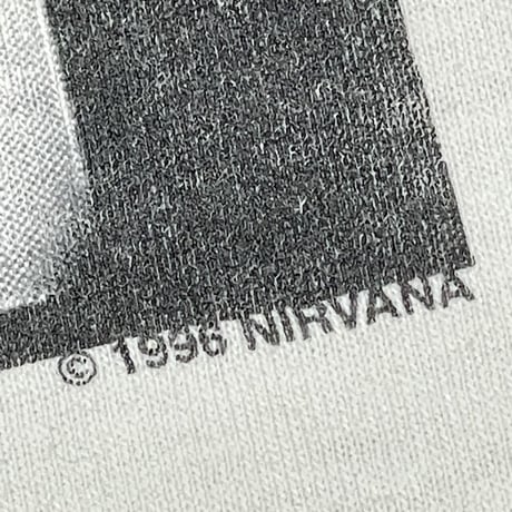 NIRVANA 1996 PORTRAIT WHITE ANVIL XL 5094