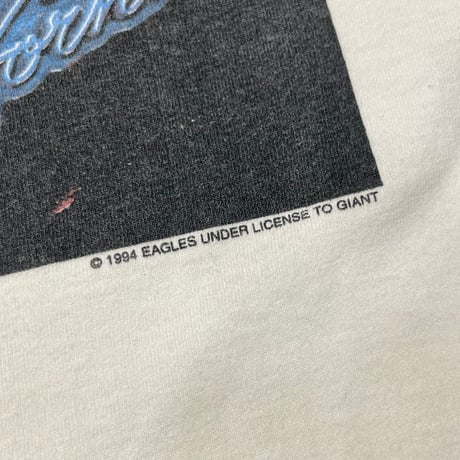 EAGLES 1994 HELL FREEZES OVER HOTEL CALIFORNIA WHITE SOFTEE XL 8898