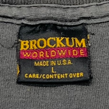 AC/DC BALLBREAKER WORLD TOUR 1996 BLACK BROCKUM LARGE 5426