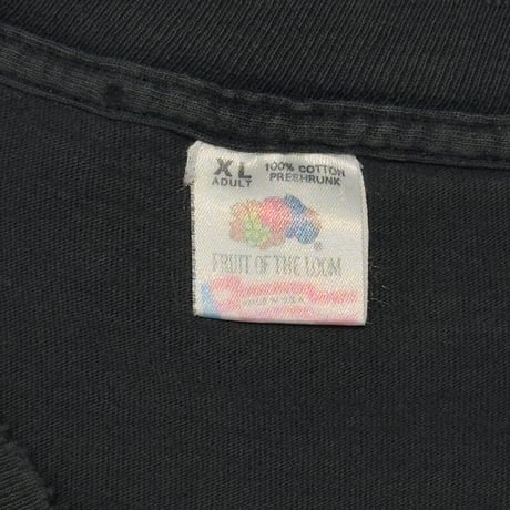 NINE INCH NAILS SIN LOGO FRUIT OF THE LOOM XL 7236