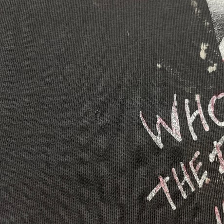 ROLLING STONES Keith Richards WHO THE FUCK IS MICK JAGGER ? FITS XL 6646