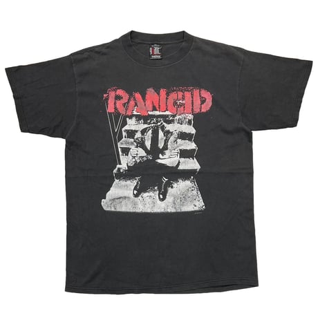 RANCID AND OUT COME THE WOLVES 1996 TOUR GIANT BY TULTEX XL 6879