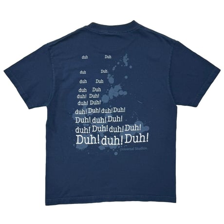 JAWS MOVIE PROMO Duh! duh! Duh! NAVY FITS LARGE 3333