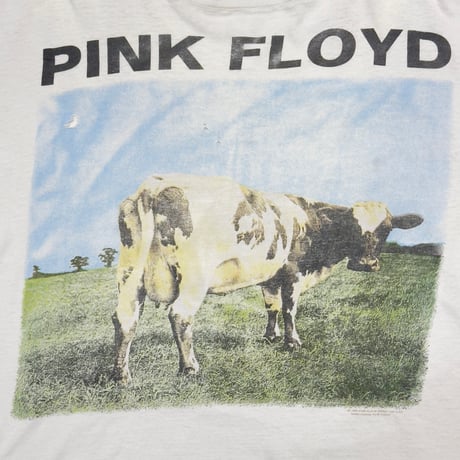 PINK FLOYD ATOM HEART MOTHER 1992 WHITE BROCKUM XL 8102
