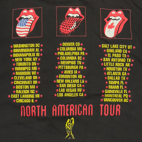 ROLLING STONES VOODOO LOUNGE 94-95 BROCKUM LARGE 3617