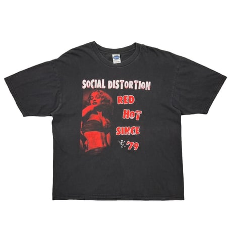 SOCIAL DISTORTION RED HOT SINCE '79 CYGNUS XL 0035