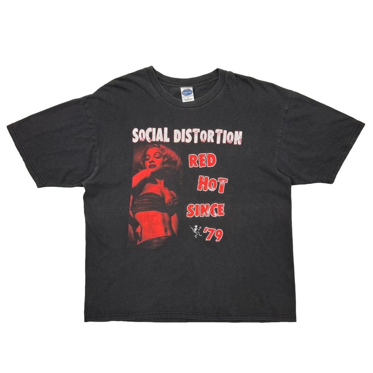 SOCIAL DISTORTION RED HOT SINCE '79 CYGNUS XL 0