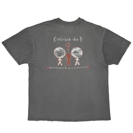 SEBADOH MORE SCIENCE FOR MORE SCIENCE HIGH HANES XL 4944