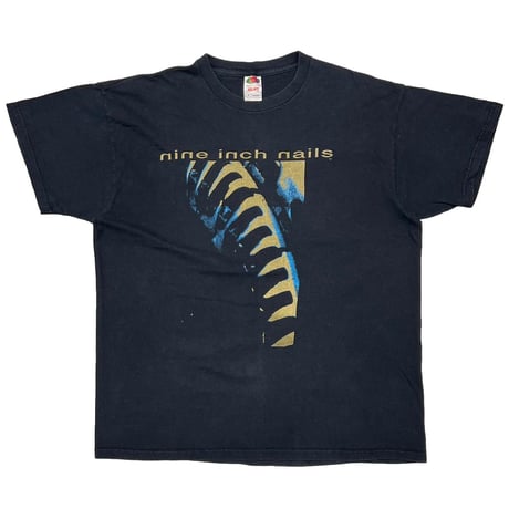 NINE INCH NAILS NOW I'M NOTHING 2002 FRUIT OF THE LOOM XL 1148
