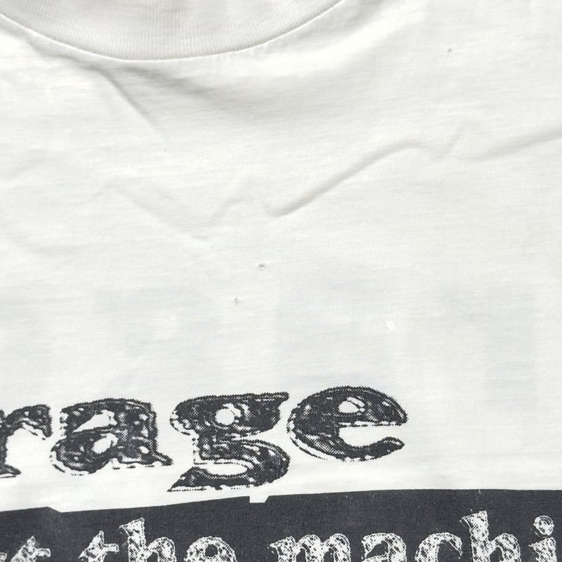 RAGE AGAINST THE MACHINE WE HAVE DETERMINED WHI