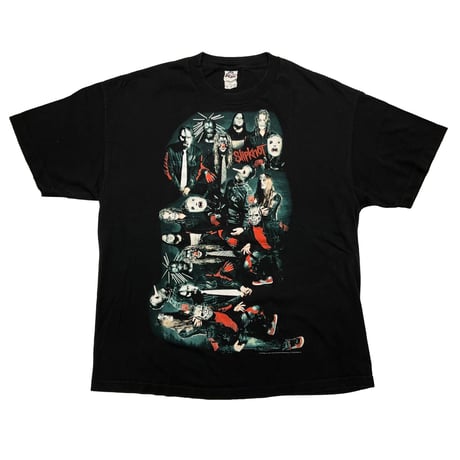SLIPKNOT MEMBER PRINT TEE ALSTYLE XL 5799
