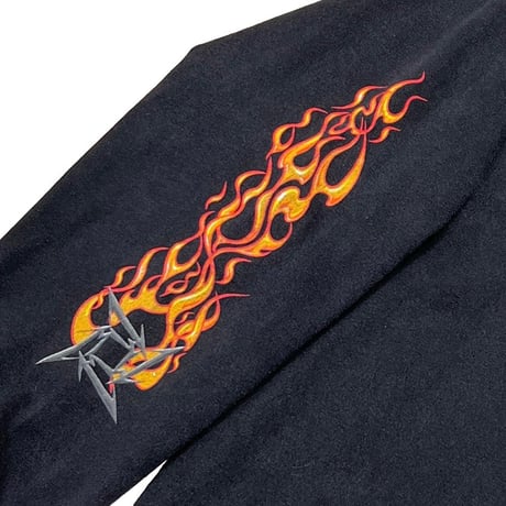 METALLICA FLAME LS SAN FRANCISCO ALSTYLE LARGE 2834