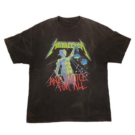 METALLICA AND JUSTICE FOR ALL FITS XL 3215