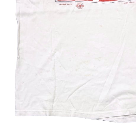 Budweiser 1988 LABEL LOGO WHITE Stedman LARGE 5875