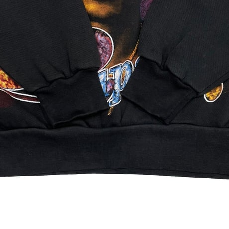 2PAC ALL EYES ON ME ME AGAINST THE WORLD CREWNECK SWEAT XL 0836