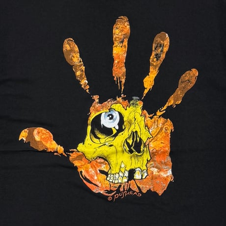 OLD&VINTAGE PUSHEAD HAND SIGN GIANT LARGE 1693