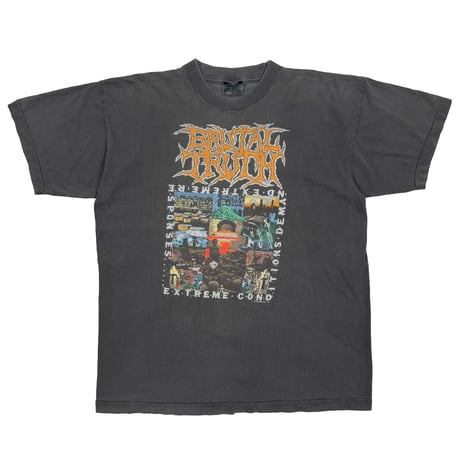 BRUTAL TRUTH EXTREME CONDITIONS FITS XL 8757