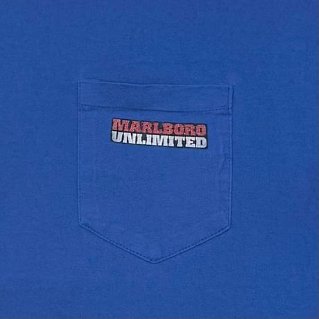 Marlboro COYOTE POCKET TEE BLUE XL 6394