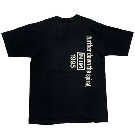 NINE INCH NAILS FURTHER DOWN THE SPIRAL ALL SPORT LARGE 1955