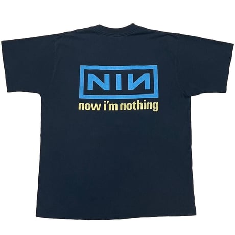 NINE INCH NAILS 90s NOW I'M NOTHING ALL SPORT XL 1835