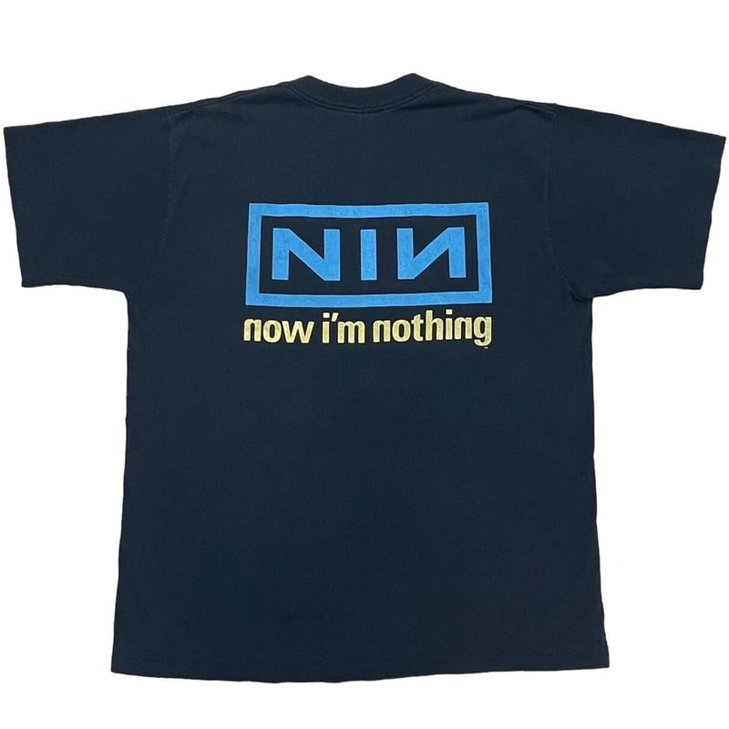 NINE INCH NAILS 90s NOW I'M NOTHING ALL SPORT X NINE INCH NAILS 90s NOW I'M NOTHING ALL SPORT X