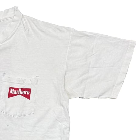 Marlboro Marlboro MAN MULTI POCKET TEE WHITE XL 8825