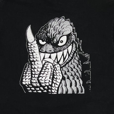 SOUNDGARDEN BADMOTORFINGER BACK GODZILLA PRINT FRUIT OF THE LOOM XL 2466