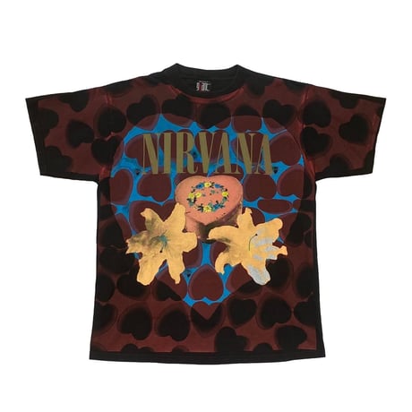 NIRVANA HEART SHAPED BOX GIANT BY TULTEX XL 0802