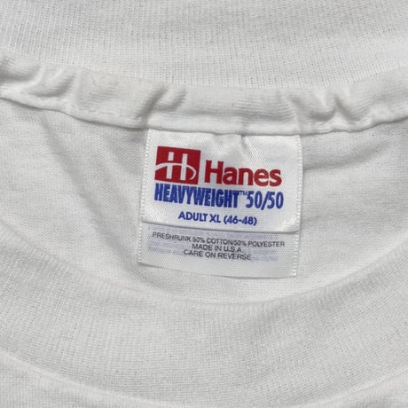 VIRTUA FIGHTER 1995 CHARACTAR PROMO WHITE HANES XL 0582