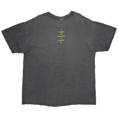 MELVINS MAGGOT BOOTLICKER CRYBABY HANES XL 9597