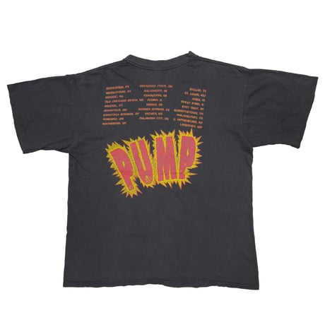 AEROSMITH AERO FORCE ONE 1989 PUMP TOUR BROCKUM XL 4443