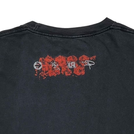 LINKIN PARK 2003 HYBRID THEORY SS BLACK 4LOGO GIANT FITS XL 6970