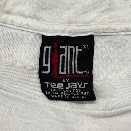 RED HOT CHILI PEPPERS SPERM LOGO GIANT BY TEEJAYS XL 4891