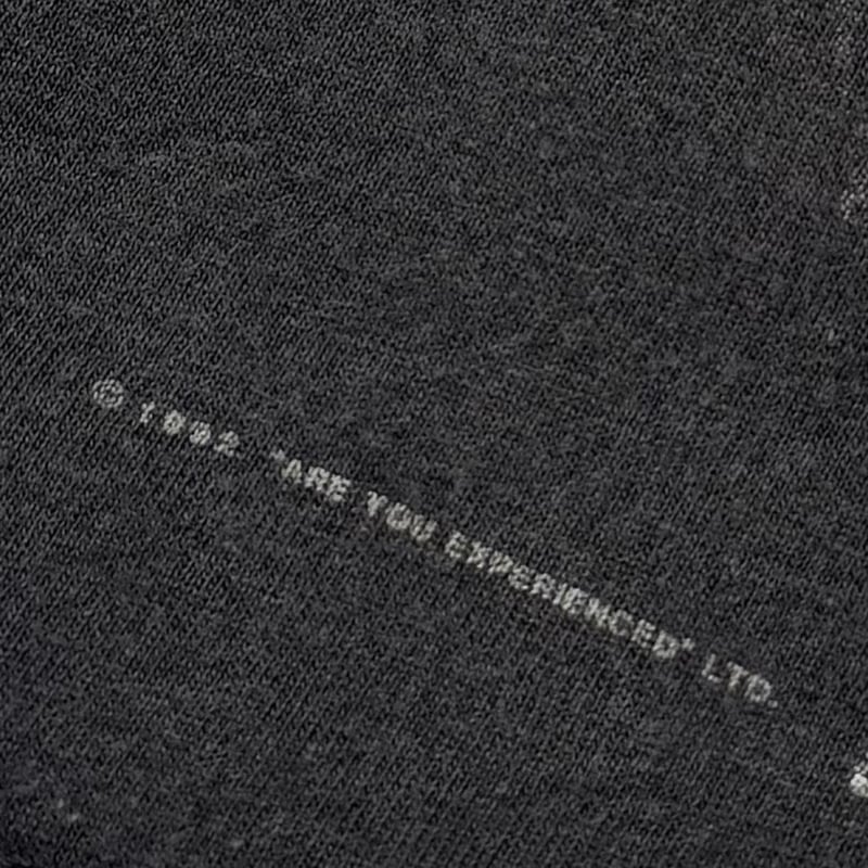 JIMI HENDRIX 1992 STAGES 67-70 HANES LARGE 5428