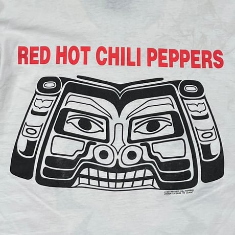 RED HOT CHILI PEPPERS AZTEC WHITE GIANT LARGE 1872