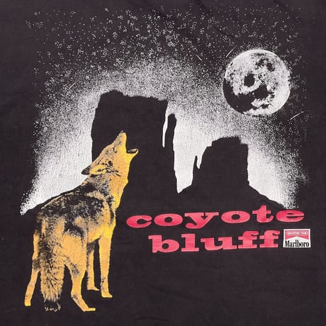 Marlboro COYOTE BLUFF POCKET TEE FRUIT OF THE LOOM XL 0479
