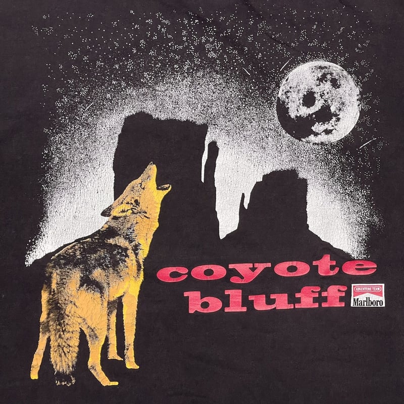 90's VINTAGE Marlboro coyote コヨーテ マルボロ Marlboro coyote vintage