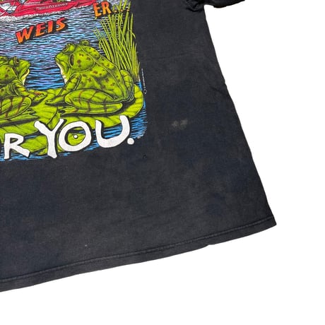 Budweiser FROGS 1996 BOAT THIS BUD'S FOR YOU FITS XXL 1855