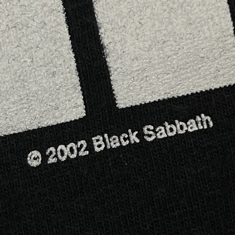 BLACK SABBATH 2002 VOL4 PURPLE BLACK TENNESSEE BLACK SABBATH 2002 VOL4 PURPLE BLACK TENNESSEE