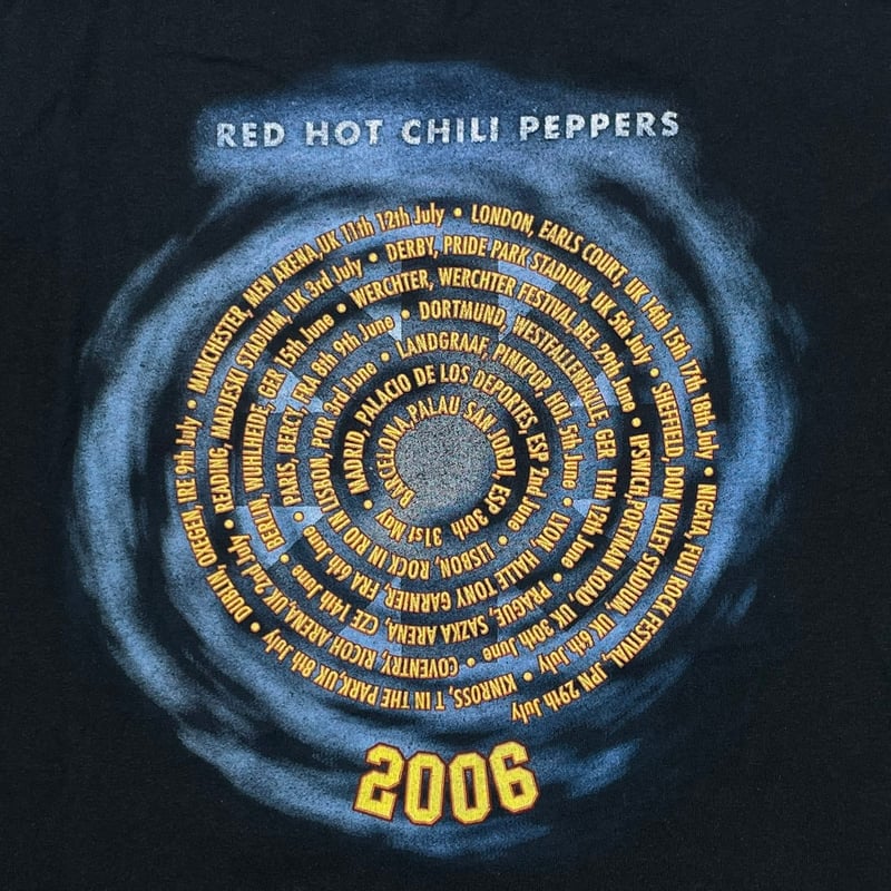 レッチリ  2023 ツアーTシャツ　Michael Rios レッチリ 2023 ツアーTシャツMichael Rios