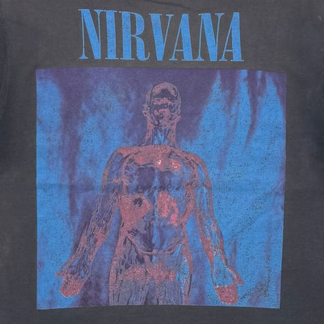 NIRVANA SLIVER SOF TEE LARGE 5174