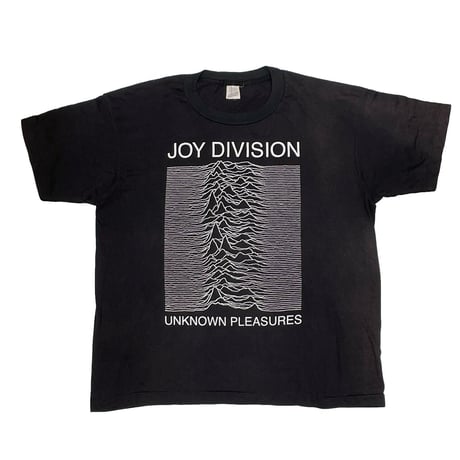 JOY DIVISION UNKNOWN PLEASURES SCREEN STARS LARGE 1573