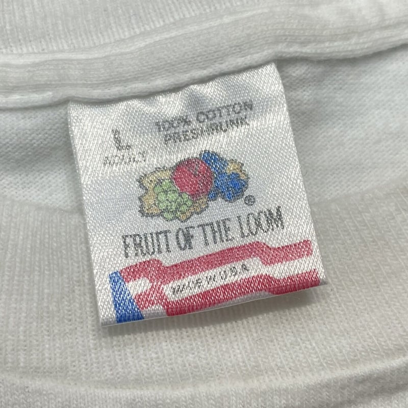 AKIRA 1988 KANEDA BIKE TEE WHITE FRUIT OF THE L