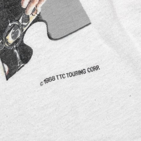 MICHAEL JACKSON PUZZLE WORLD TOUR 1988 PEPSI WHITE OSFA FITS XL 3467