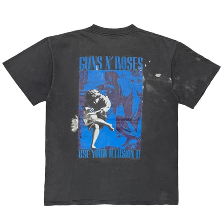 GUNS N' ROSES USE YOUR ILLUSION 1＆2 DOUBLE SIDE BROCKUM LARGE 3743
