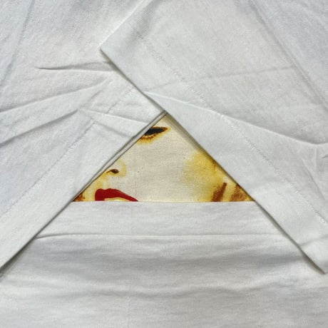 MADONNA BLOND AMBITION 1990 WORLD TOUR WHITE HANES LARGE 7805