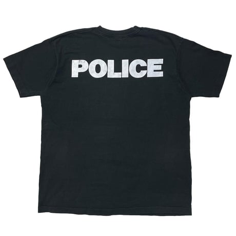 PEARL JAM W.M.A. POLICE FRUIT OF THE LOOM XL 3497